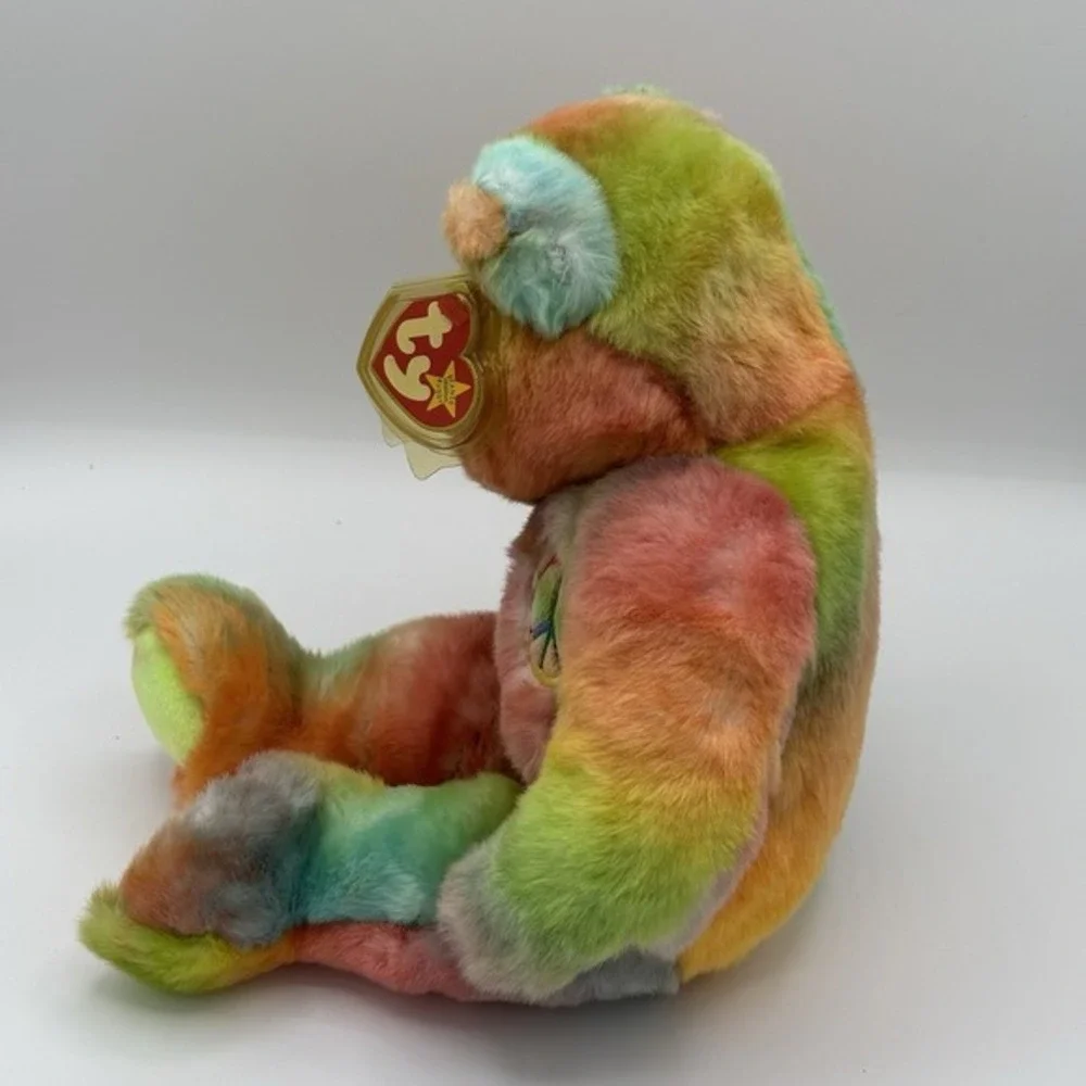 rare‎ Large Peace Bear 1996: Multicolor-pastel